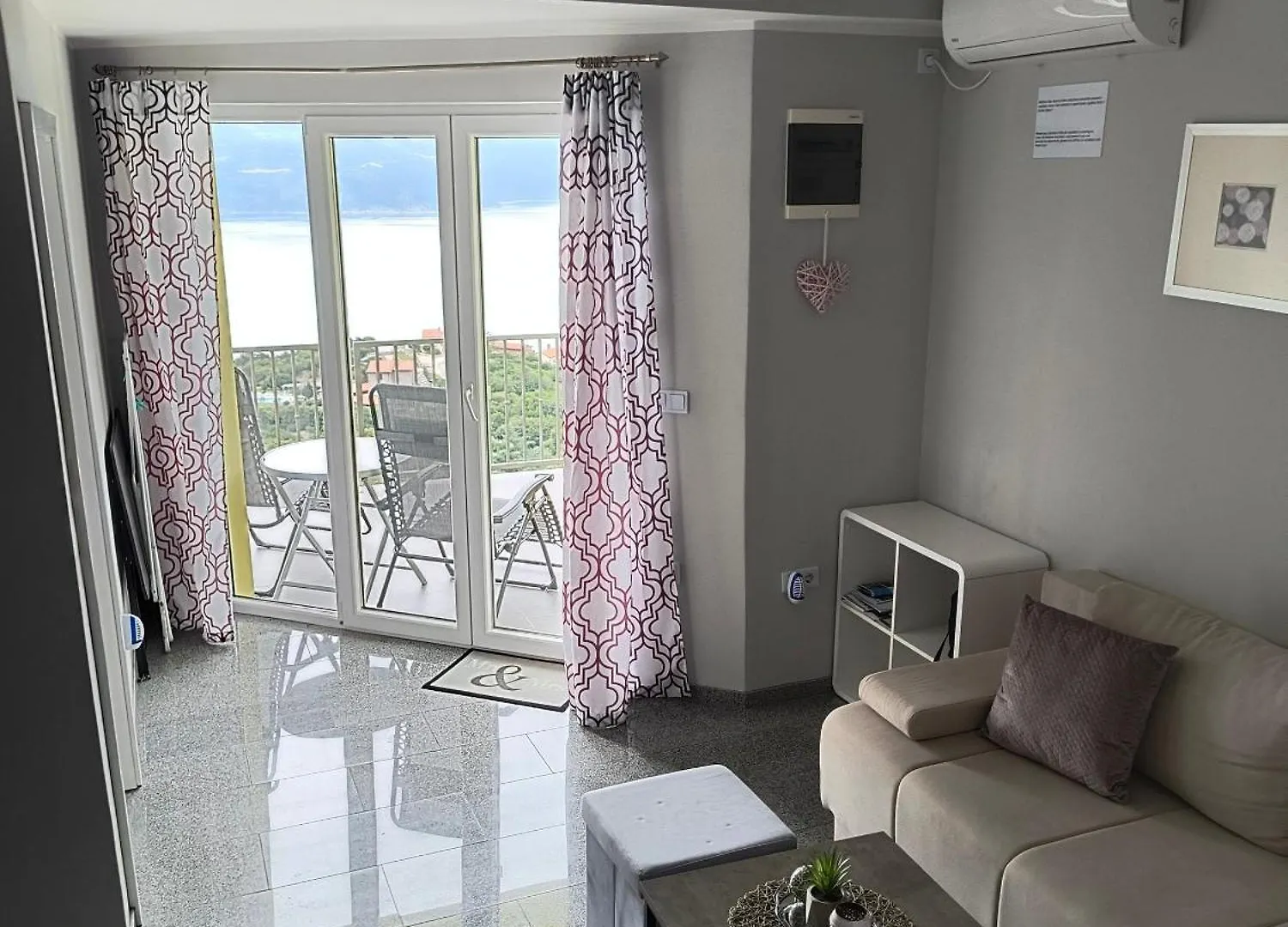 Apartments With A Parking Space Plomin, Labin - 23374