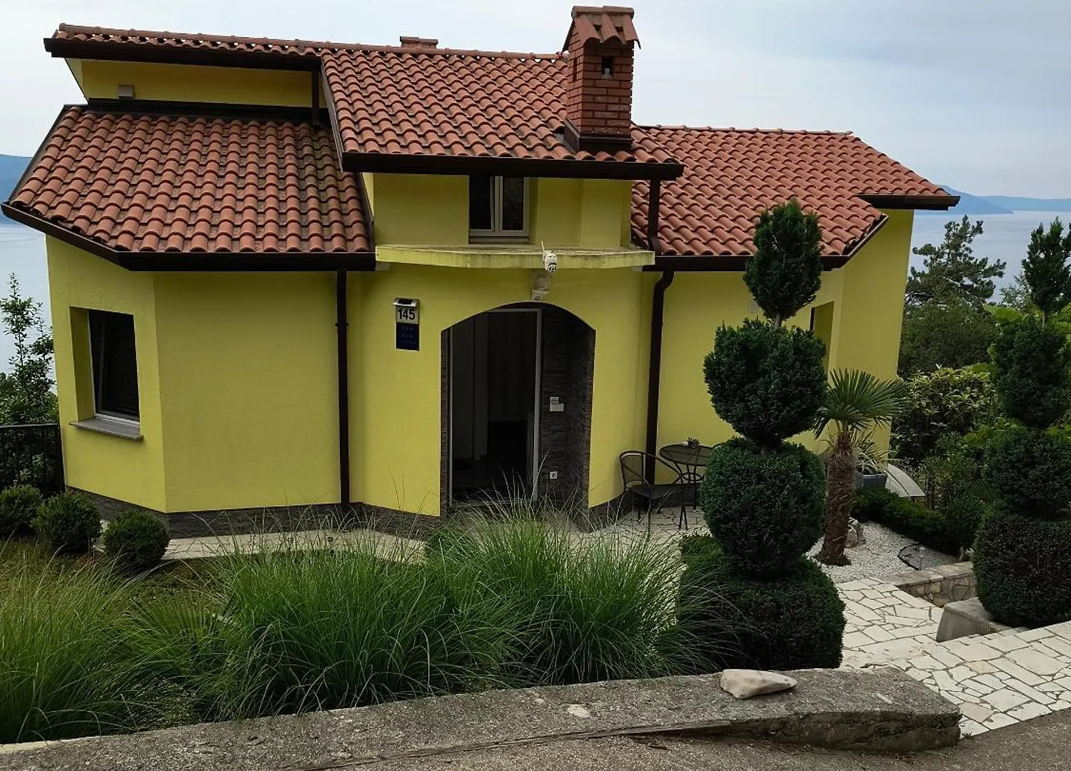 Apartments With A Parking Space Plomin, Labin - 23374