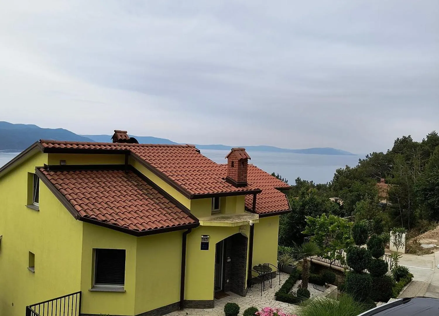 Apartments With A Parking Space Plomin, Labin - 23374